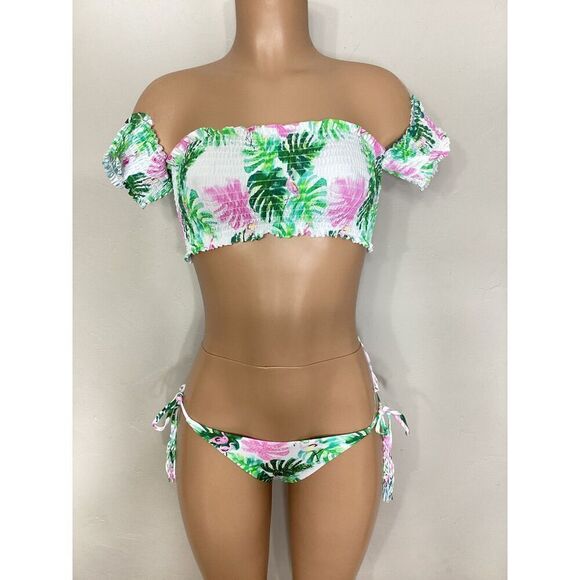 New. Pilyq flamingo bikini set. Normally $164 - Picture 6 of 12